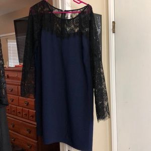 Long sleeve dress